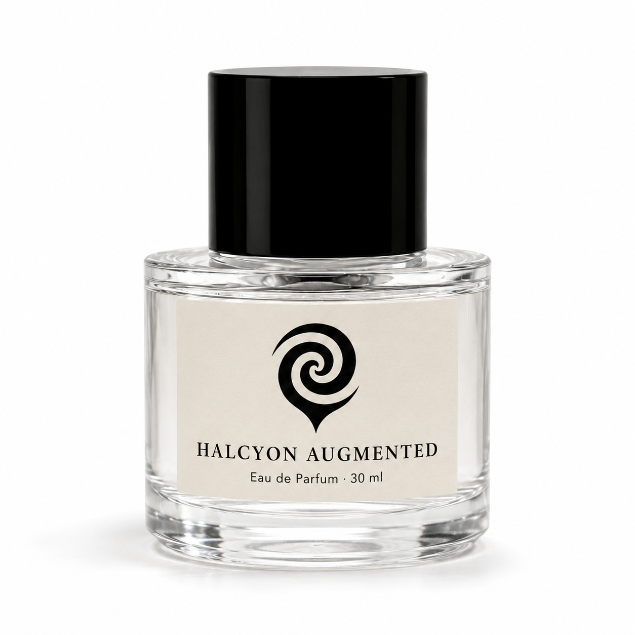 Halcyon Augmented bottle, front view
